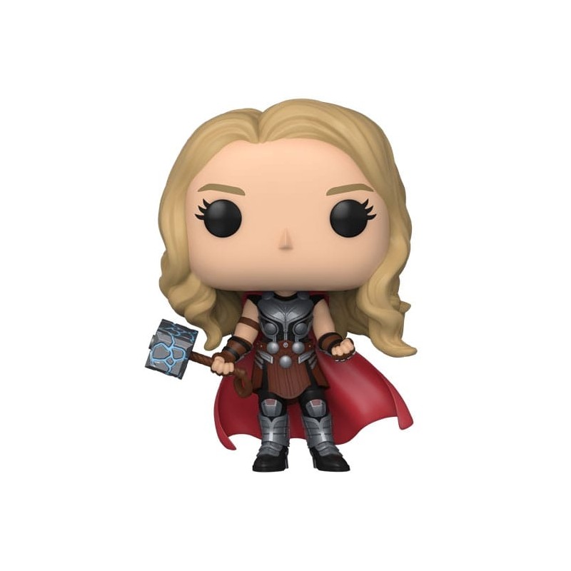 Marvel - Thor: Love and Thunder POP!  Vinyl figurine Mighty Thor 9 cm