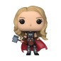 Marvel - Thor: Love and Thunder POP!  Vinyl figurine Mighty Thor 9 cm