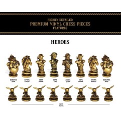 Legend of Zelda, The - The Legend of Zelda jeu dÂ´Ã©checs Collector's Set