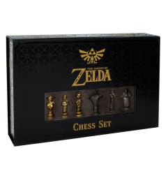 Legend of Zelda, The - The Legend of Zelda jeu dÂ´Ã©checs Collector's Set