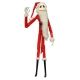 L'étrange Noël de monsieur Jack - Poupée Santa Jack Coffin Doll Unlimited Edition 41 cm