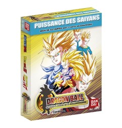 Dragon Ball Jcc - Starter Super SÃ©rie Puissance des Saiyans  x 12