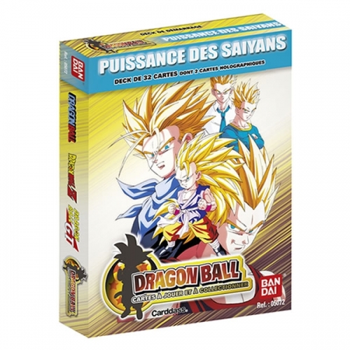 DRAGON BALL JCC - Starter Puissance des Saiyans