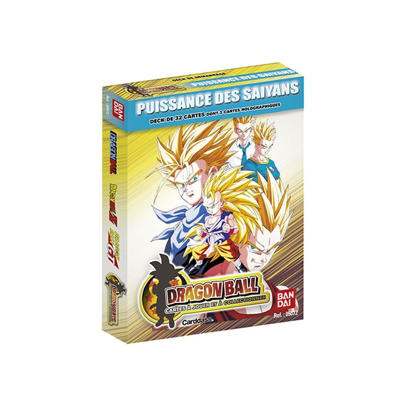 Dragon Ball Jcc - Starter Super SÃ©rie Puissance des Saiyans  x 12