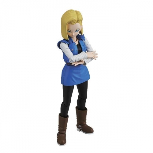 Dragon Ball Z - Figurine Plastic Model Kit Figure-rise Standard Android 18 18 cm