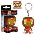 Avengers l'ère d'Ultron - Porte-clés Pocket POP! Iron Man 4 cm