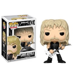 Metallica - Figurine POP! James Hetfield 9 cm