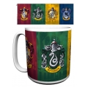 Harry Potter - Mug XL Crests