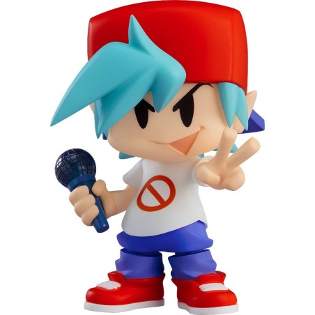 PREORDINE CHIUSO Friday Night Funkin' Nendoroid Action Figure Boyfriend 10 cm main image 1