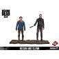 Walking Dead - The  TV Version pack 2 figurines Negan & Glenn 13 cm