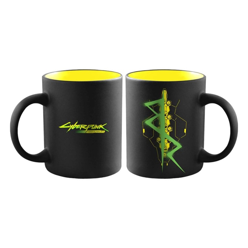 Cyberpunk 2077 - Cyberpunk: Edgerunners mug David