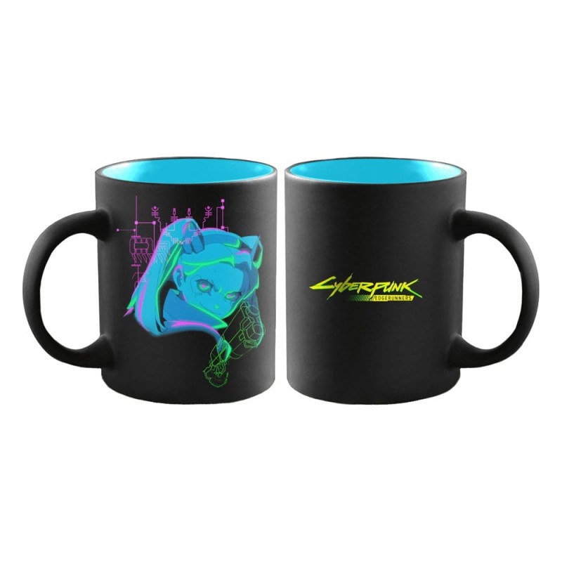 Cyberpunk 2077 - Cyberpunk: Edgerunners mug Rebecca