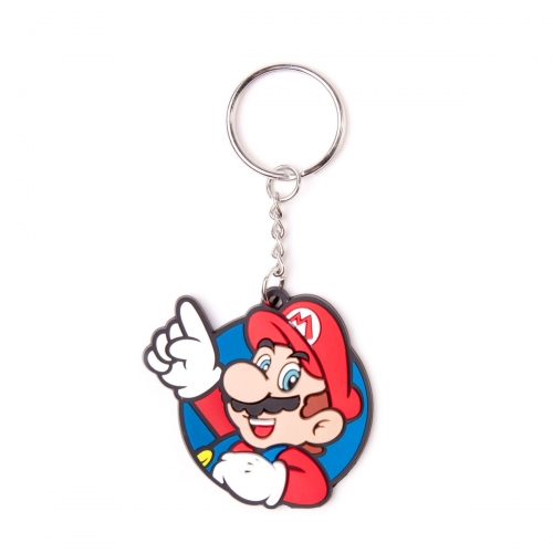 Nintendo - Porte-clés Mario, Its Me! 6 cm
