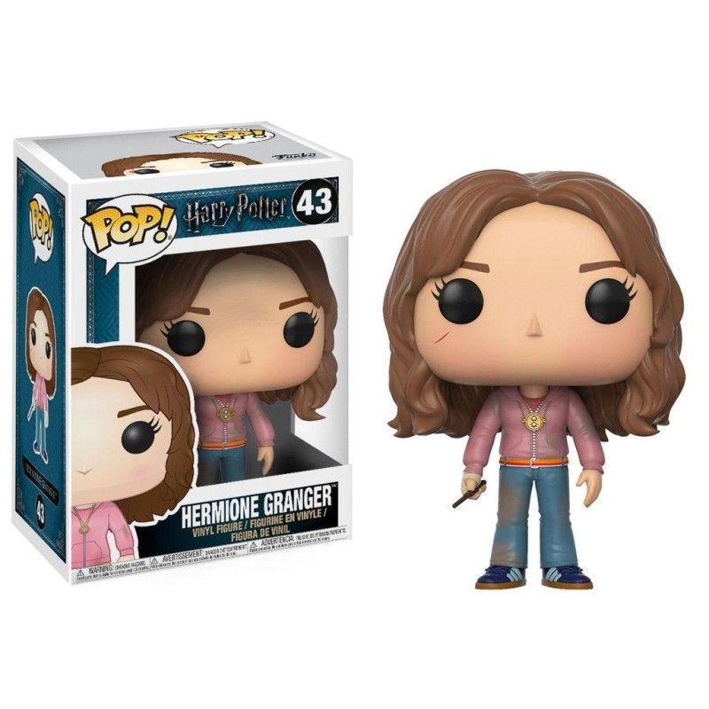 Harry Potter - POP! Movies Vinyl figurine Hermione with Time Turner 9 cm