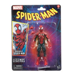 Marvel - Spider-Man  Legends Retro Collection figurine Ben Reilly Spider-Man 15 cm