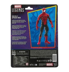 Spider-Man Marvel Legends Retro Collection - Figurine Ben Reilly Spider-Man 15 cm