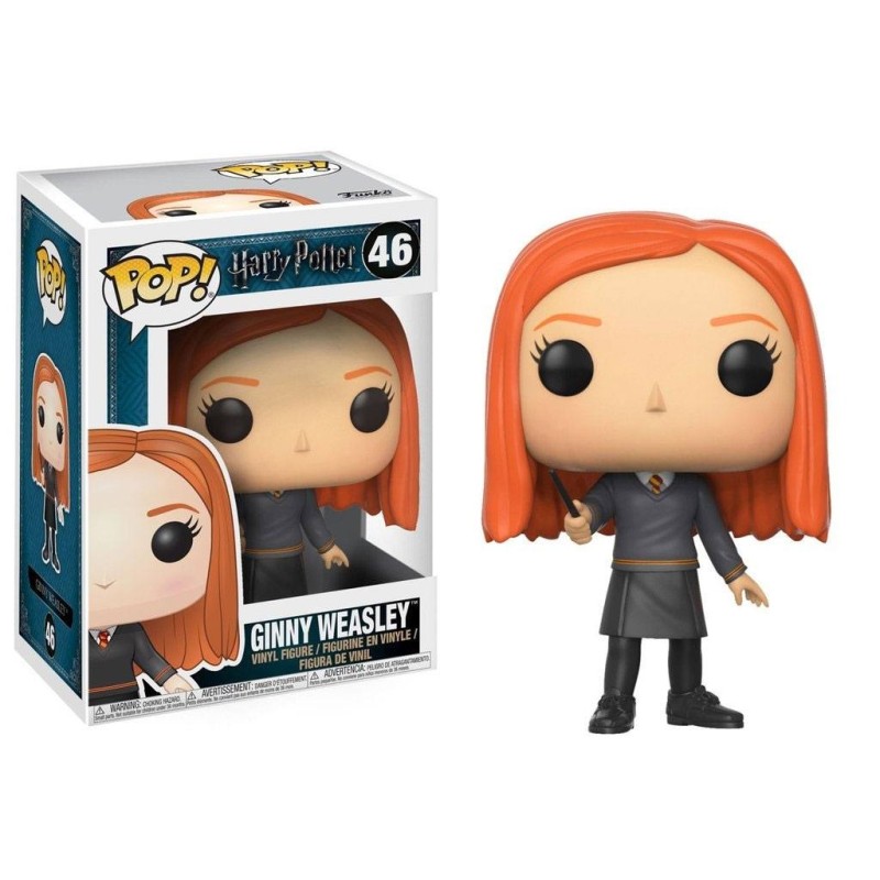Harry Potter - POP! Movies Vinyl figurine Ginny Weasley 9 cm
