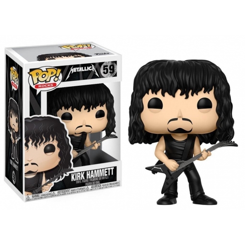 Metallica - Figurine POP! Kirk Hammett 9 cm