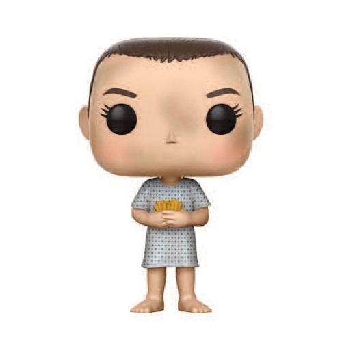 Stranger Things - Figurine POP! Eleven en tenue d' hôpital 9 cm