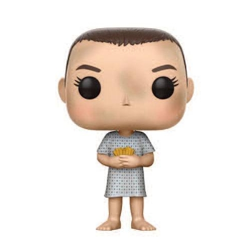 Stranger Things - Figurine POP! Eleven en tenue d' hôpital 9 cm