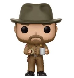 Stranger Things - Figurine POP! Figurine Hopper 9 cm