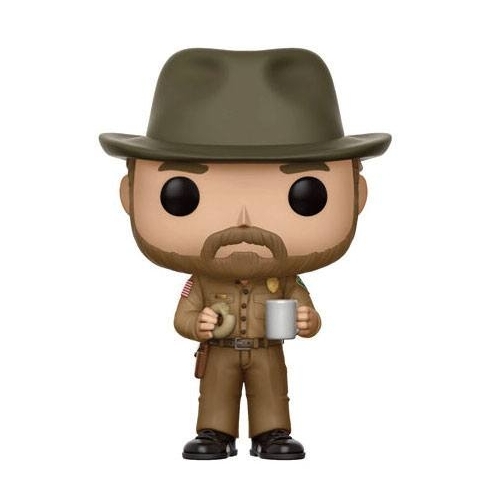 Stranger Things - Figurine POP! Figurine Hopper 9 cm