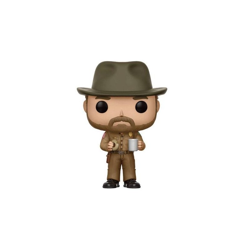 Stranger Things - POP! TV Vinyl Figurine Hopper 9 cm Stranger Things - POP! TV Vinyl Figurine Hopper 9 cm