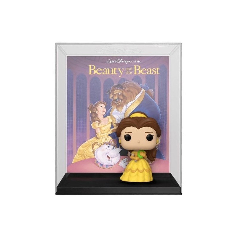 Belle & la Bête, La - La Belle et la Bête POP! VHS Cover Vinyl Figurine Belle 9 cm
