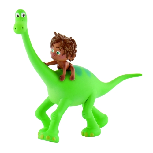 Le Voyage d'Arlo - Figurine Arlo & Spot 12 cm