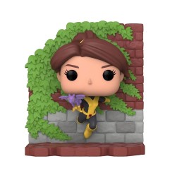 Marvel - POP! Deluxe Vinyl figurine X-Men: Kitty Pryde with Lockheed 9 cm