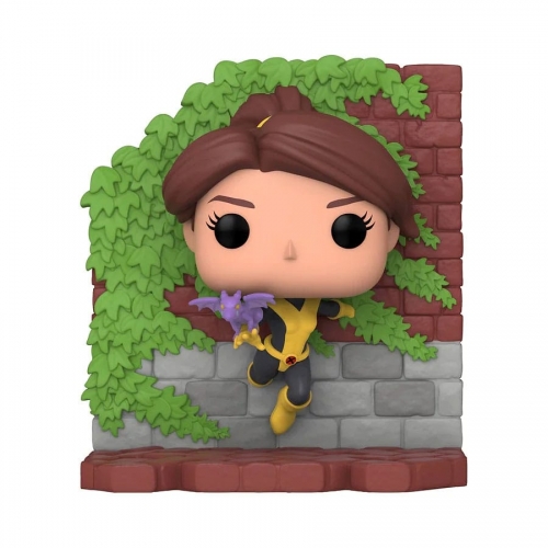 Marvel - Figurine POP! X-Men: Kitty Pryde with Lockheed 9 cm