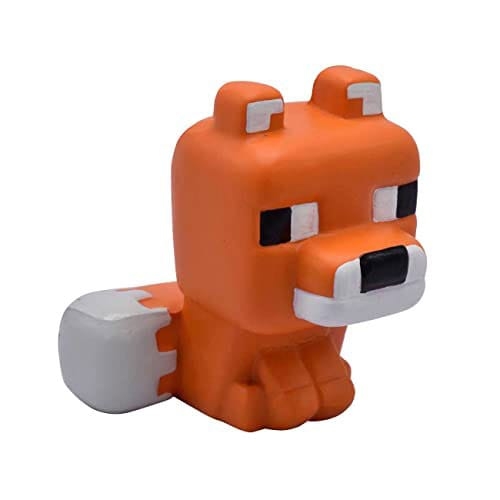 Minecraft - Figurine anti-stress Mega Squishme série 3 Renard 15 cm