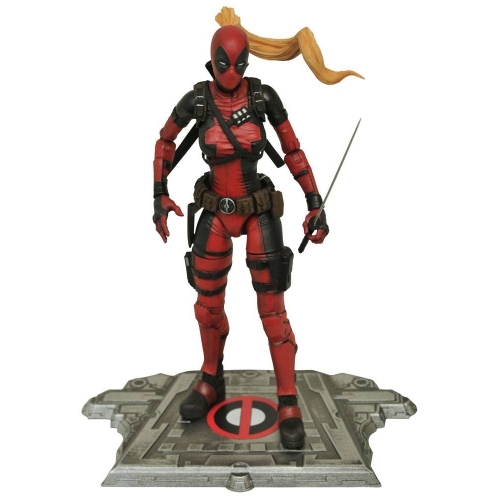 Marvel Select - Figurine Lady Deadpool 16 cm
