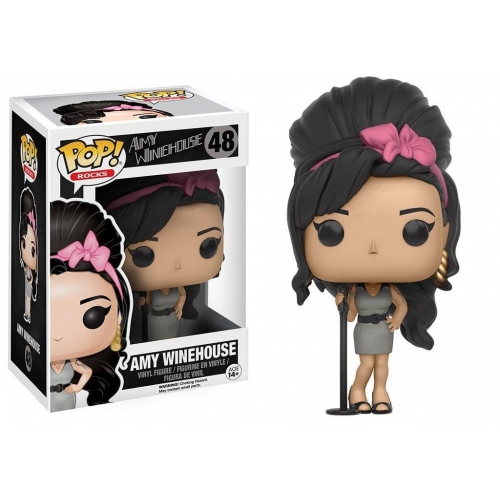 Amy Winehouse - Figurine POP! Amy 9 cm