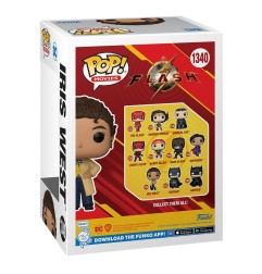 The Flash - Figurine POP! Iris West 9 cm