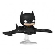 The Flash - Figurine POP! Rides Super Deluxe Batman in Batwing 13 cm