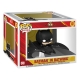 The Flash - Figurine POP! Rides Super Deluxe Batman in Batwing 13 cm