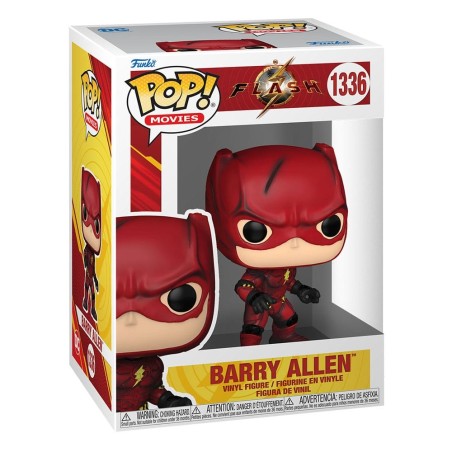 DC Comics - The Flash POP! Movies Vinyl figurine Barry Allen 9 cm