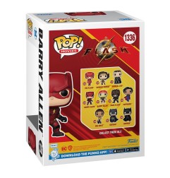 DC Comics - The Flash POP! Movies Vinyl figurine Barry Allen 9 cm