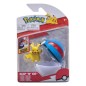 Pokémon Clip'n'Go - Poké Balls Wave 12 Pikachu & Super Ball