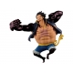 One Piece - Figurine SCultures Big Zoukeio Special Gear 4th Monkey D Luffy 16 cm