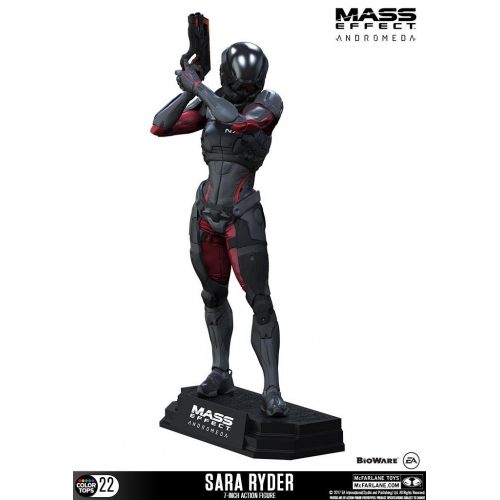Mass Effect Andromeda - Figurine Color Tops Sara Ryder 18 cm