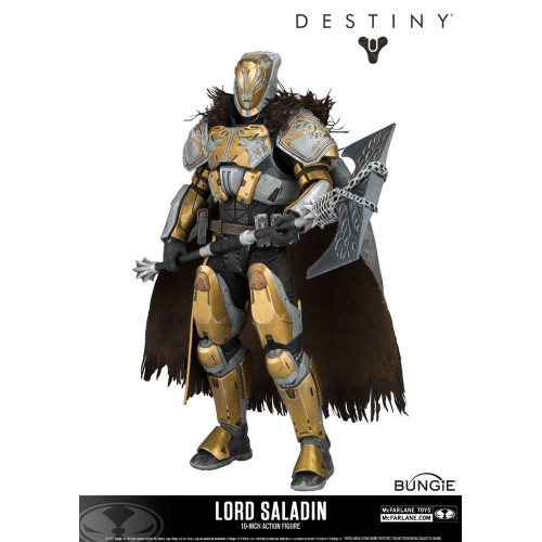 Destiny - Figurine Lord Saladin Deluxe 25 cm