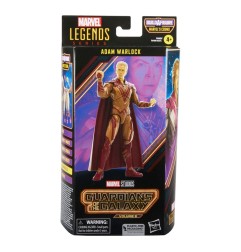 Les Gardiens de la Galaxie Comics Marvel Legends - Figurine Warlock 15 cm