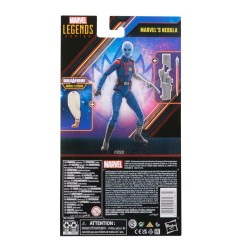 Les Gardiens de la Galaxie Comics Marvel Legends - Figurine Nebula 15 cm