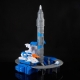 Transformers Generations Legacy Titan Class - Figurine Guardian Robot & Lunar-Tread 60 cm