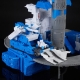Transformers Generations Legacy Titan Class - Figurine Guardian Robot & Lunar-Tread 60 cm