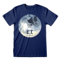 E.T. l'extra-terrestre - T-Shirt Moon Silhouette