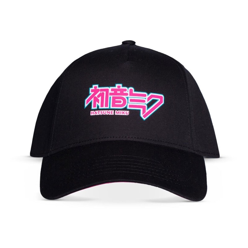 Hatsune Miku - Casquette baseball Logo