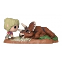 Jurassic Park - Figurine POP! Dr. Sattler with Triceratops Special Edition 9 cm
